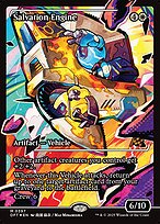 Salvation Engine [Borderless Foil]
