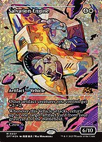 Salvation Engine [Borderless Foil]