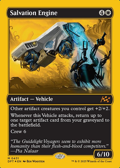 Salvation Engine [First Place Foil]