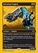 Salvation Engine [First Place Foil]