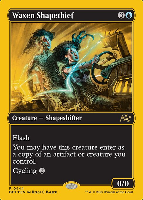 Waxen Shapethief [First Place Foil]