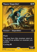 Waxen Shapethief [First Place Foil]