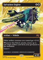 Salvation Engine [Borderless First Place Foil]