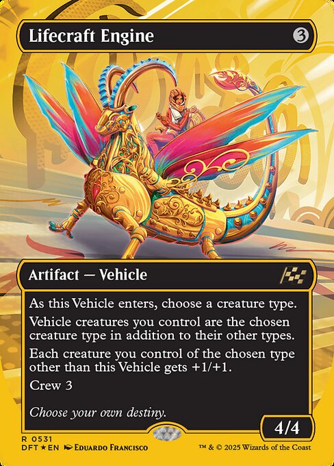 Lifecraft Engine [Borderless First Place Foil]