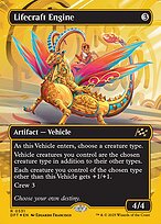 Lifecraft Engine [Borderless First Place Foil]