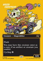 Waxen Shapethief [Borderless First Place Foil]
