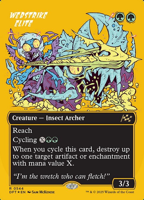 Webstrike Elite [Borderless First Place Foil]