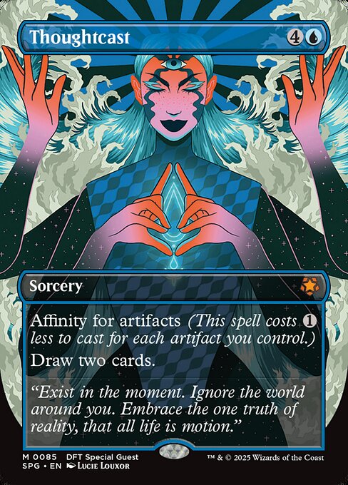 Thoughtcast [Borderless Foil]
