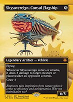 Skysovereign, Consul Flagship [Foil]