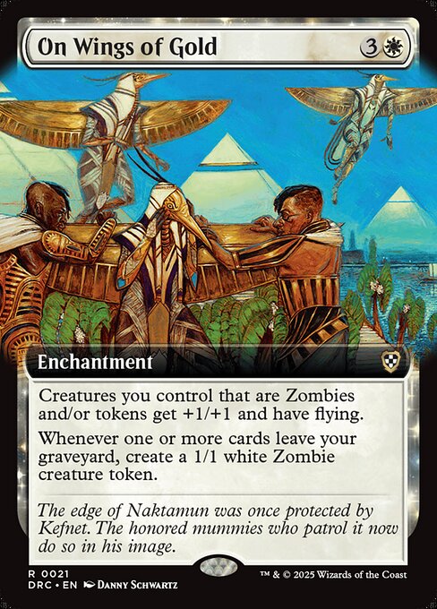 On Wings of Gold [Extended Artwork]
