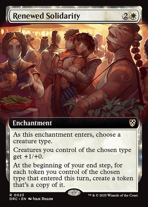 Renewed Solidarity [Extended Artwork]