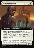 Wizened Mentor [Extended Artwork]