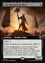 Lost Monarch of Ifnir [Extended Artwork]