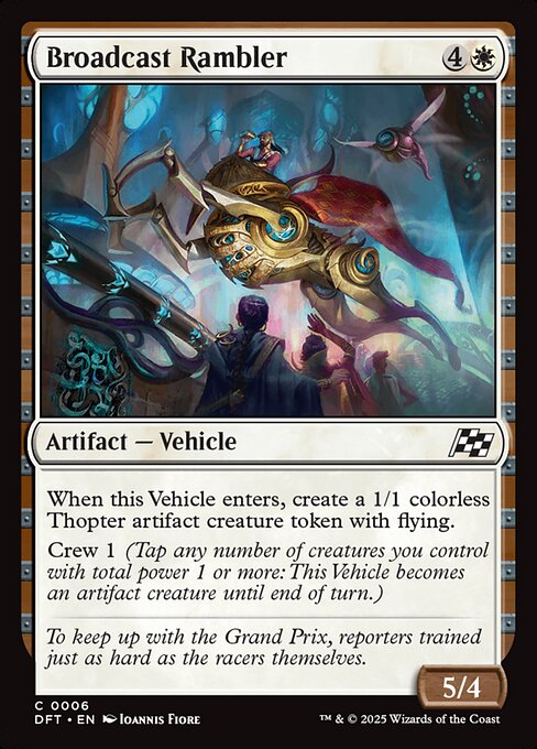 Broadcast Rambler [Foil]