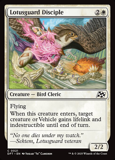 Lotusguard Disciple [Foil]