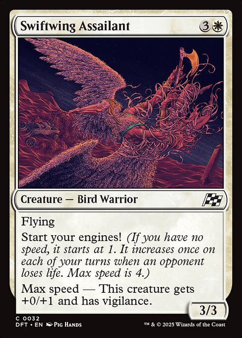 Swiftwing Assailant [Foil]
