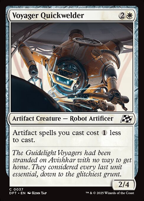 Voyager Quickwelder [Foil]