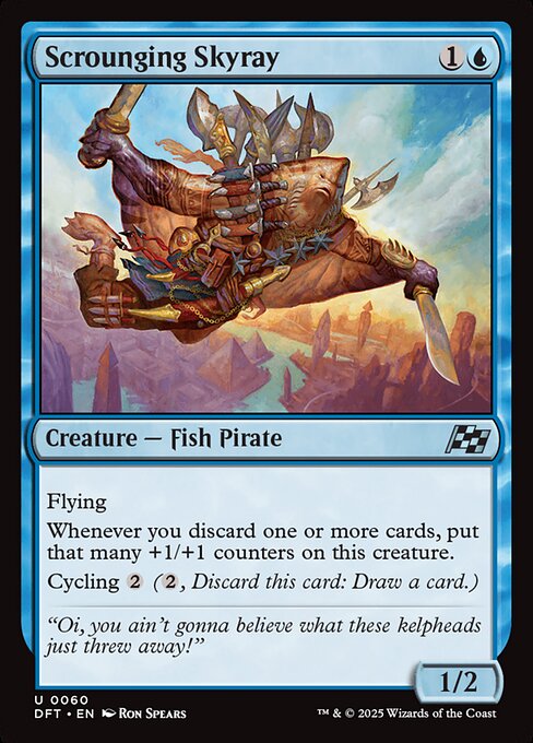 Scrounging Skyray [Foil]