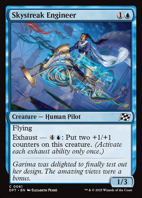 Skystreak Engineer [Foil]