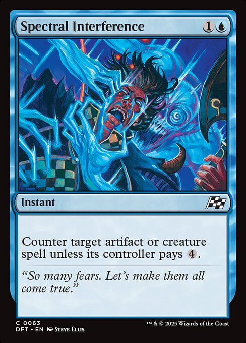 Spectral Interference [Foil]
