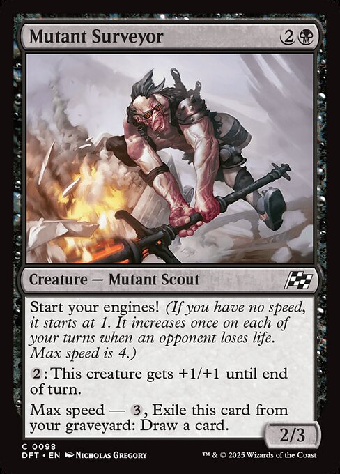 Mutant Surveyor [Foil]