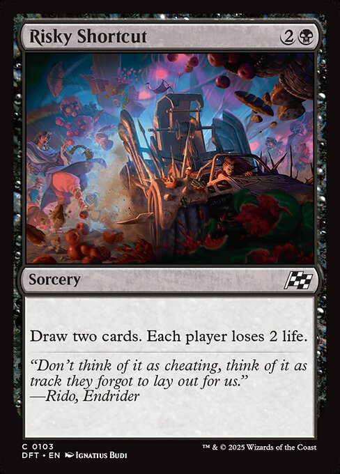 Risky Shortcut [Foil]