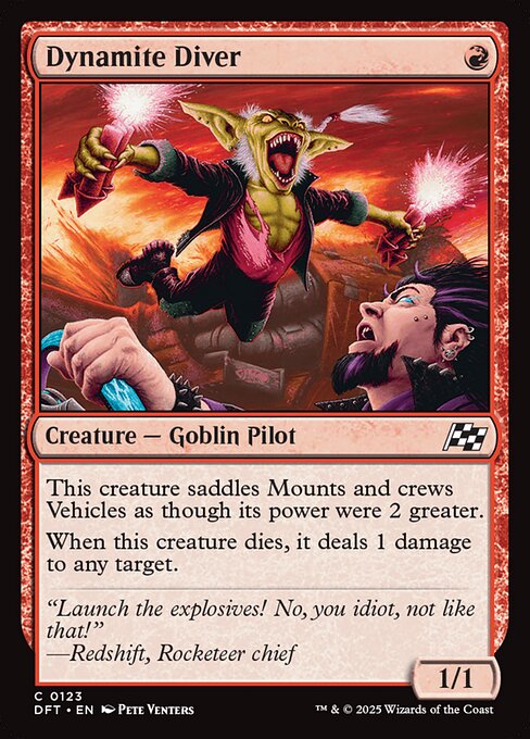 Dynamite Diver [Foil]