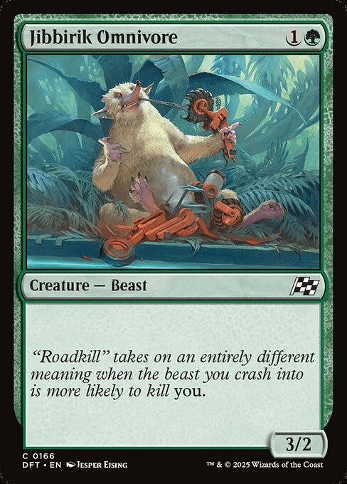 Jibbirik Omnivore [Foil]