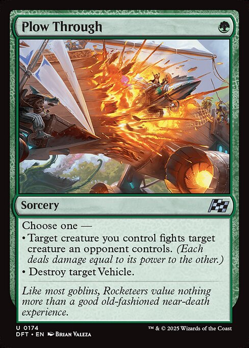 Plow Through [Foil]