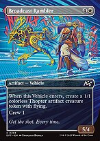 Broadcast Rambler [Borderless]