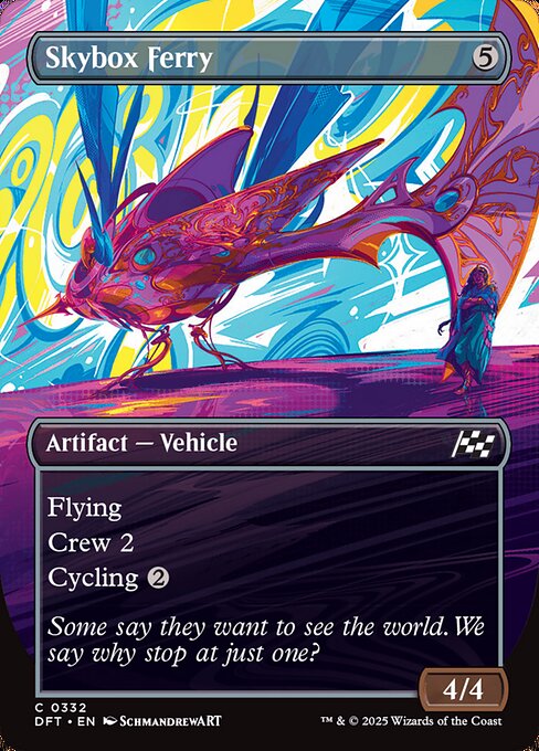 Skybox Ferry [Borderless Foil]