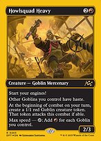 Howlsquad Heavy [First Place Foil]