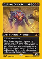 Coalstoke Gearhulk [First Place Foil]
