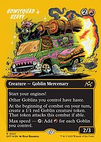 Howlsquad Heavy [Borderless First Place Foil]
