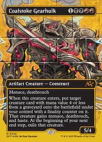 Coalstoke Gearhulk [Borderless First Place Foil]
