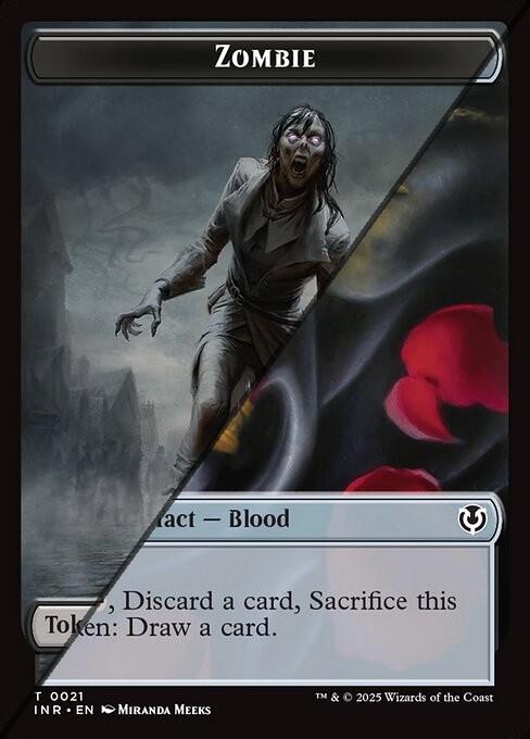 Zombie Token  // Blood Token TINR 