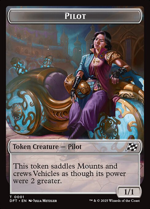 Pilot Token TDFT