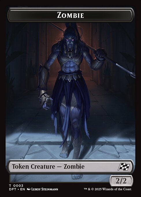 Zombie Token TDFT