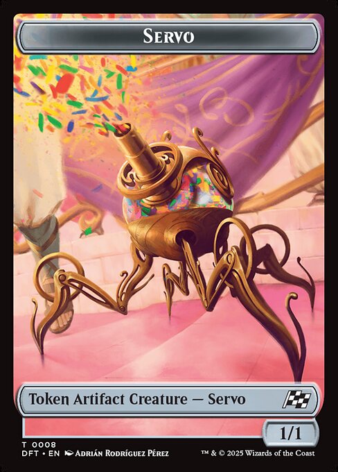 Servo Token TDFT