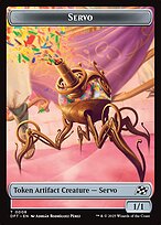 Servo Token TDFT