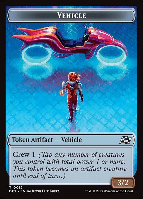 Vehicle Token TDFT