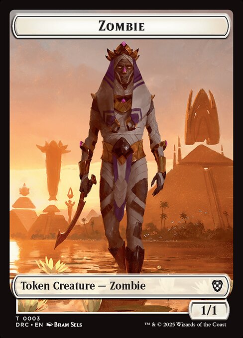 Zombie Token TDRC