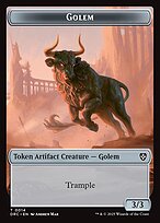 Golem Token TDRC