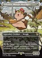 Stiltzkin, Moogle Merchant [Woodblock]