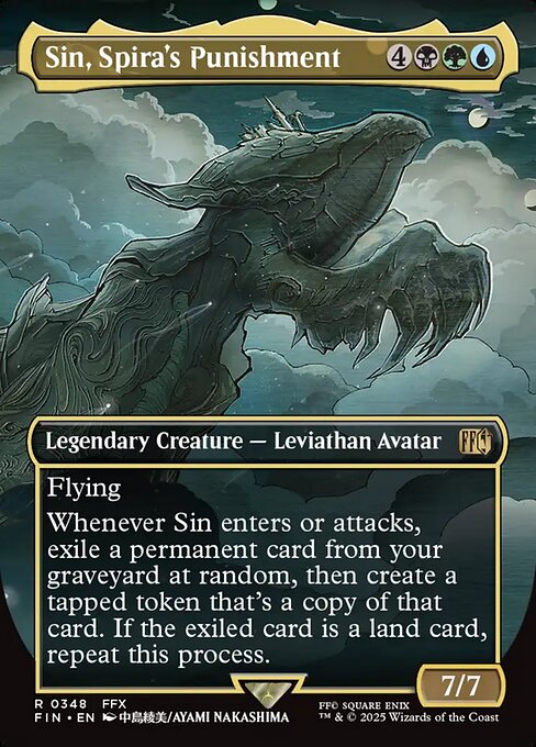 Sin, Spira's Punishment [Woodblock]