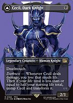 Cecil, Dark Knight // Cecil, Redeemed Paladin [Character Card]