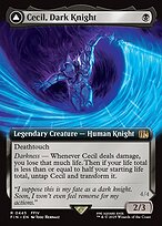 Cecil, Dark Knight // Cecil, Redeemed Paladin [Extended Artwork]