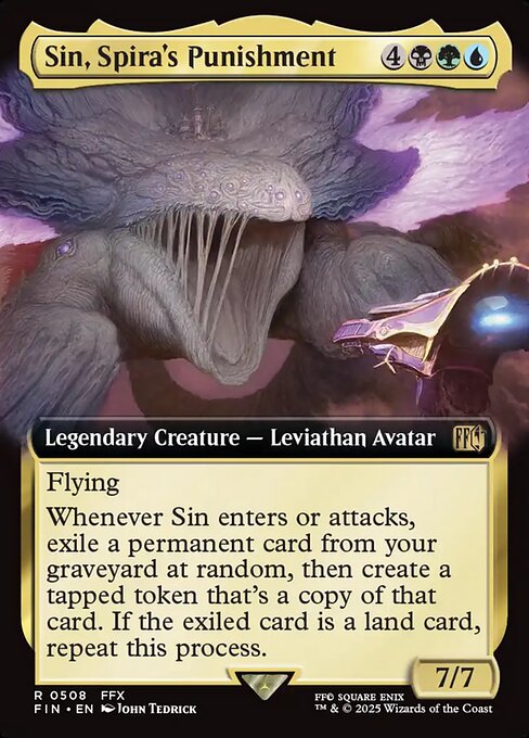 Sin, Spira's Punishment [Extended Artwork]