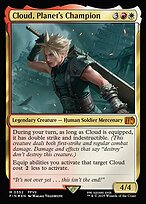 Cloud, Planet's Champion [Foil]