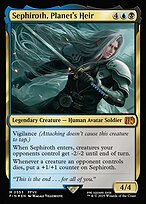 Sephiroth, Planet's Heir [Foil]
